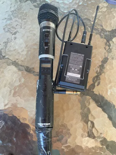 Microfone Sony UTX-H2 lapela usado ! 600,00