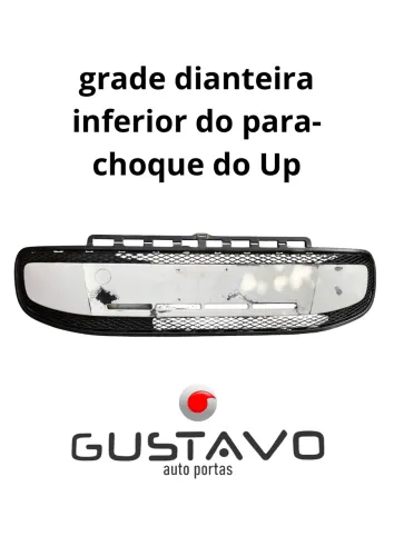 Grade dianteira inferior do para-choque do UP