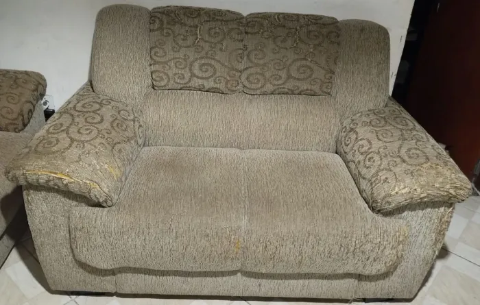 Sofá Conjunto de Dois