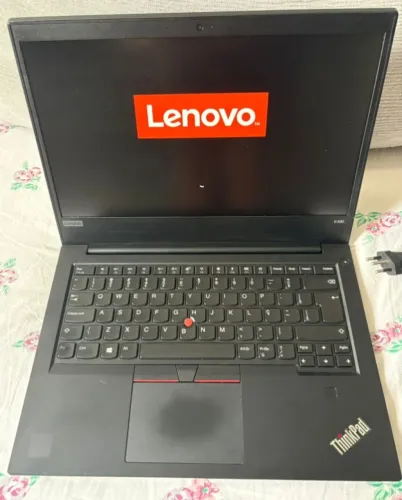 Notebook Lenovo E490 - W11 - Tela 14' Full HD, Intel I5, 32Gb Memo, SSD 240Gb, HDD 500Gb