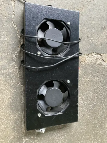 Bandeja de Ventilação Dupla para Rack TI Bivolt, Nework