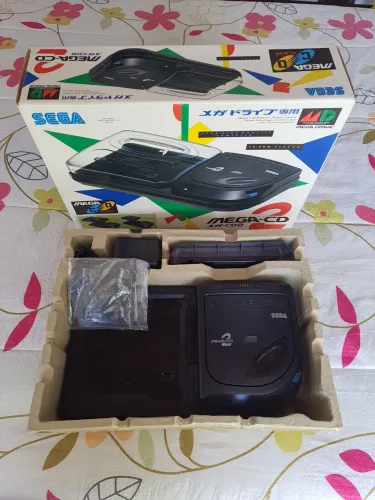 Sega cd