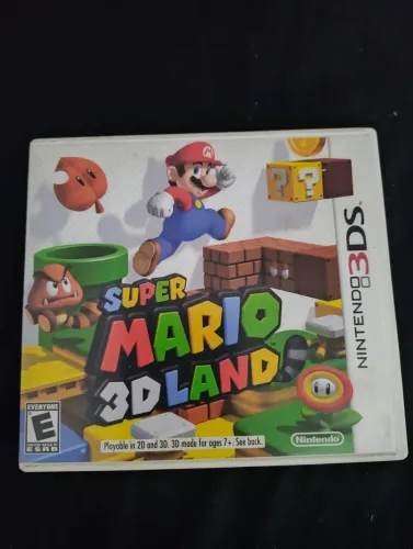 Super Mario 3d land Nintendo 3ds
