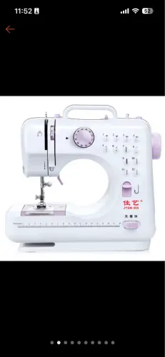 Mini máquina de costura 12 pontos