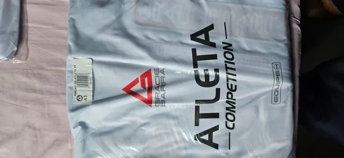 Kimono Gracie Barra A3 Branco novo sem uso modelo v4