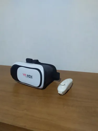 óculos virtual pronto para uso.