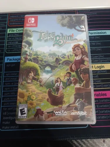 Tales of the Shire: A Lord of the Rings Game - Nintendo Switch
