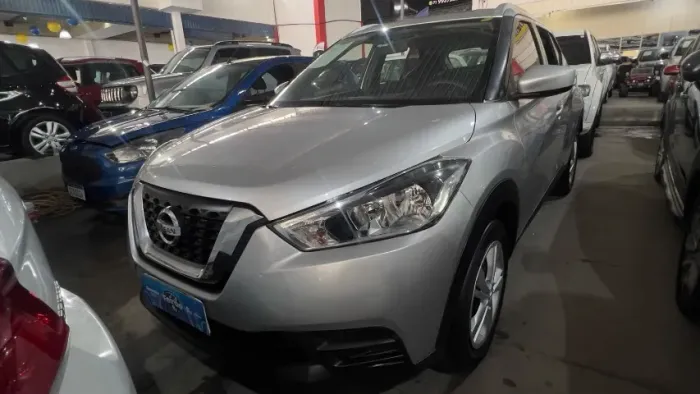 Nissan Kicks S 1.6 16V Flex 5P Aut. 2018