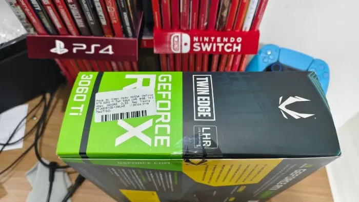 Placa de Video Geforce RTX 3060 Ti Zotac Twin Edge praticamente nova
