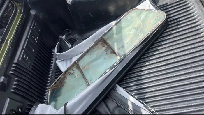 Vidro traseiro Strada 450,00