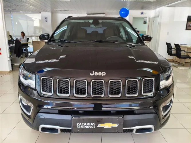 Jeep Compass Limited 2.0 4X2 Flex 16V Aut. 2021