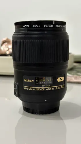 Lente Nikon AF-S Micro NIKKOR 60mm f/2.8G ED