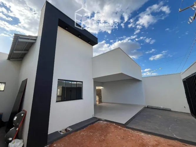 Casa à venda, 2 quartos, Loteamento Cidade Nova - Araguaína/TO