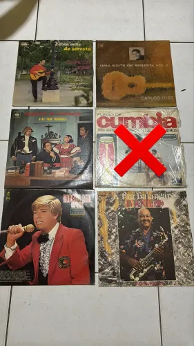 ? Disco de Vinil LP Original - Colecionador