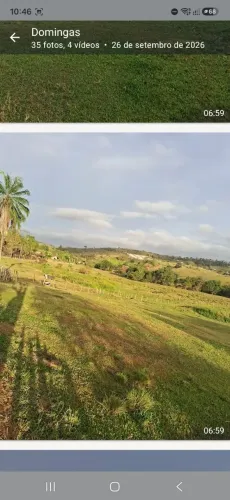 VENDE-SE ÓTIMA ÁREA DE PASTAGEM A UM KM DO CENTRO DA CIDADE DE UBAÍRA, BA.