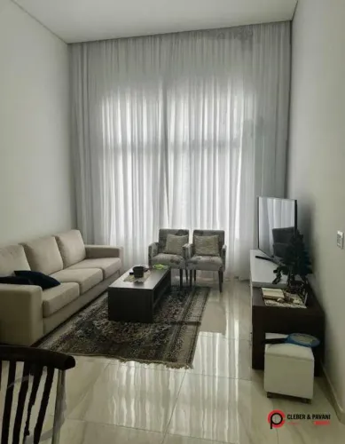 Casa com 3 dormitórios para alugar, 166 m² por R$ 7.500,00/mês - Condomínio Villa dos Ingl