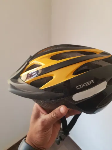 Capacete  oxer ciclista novinho