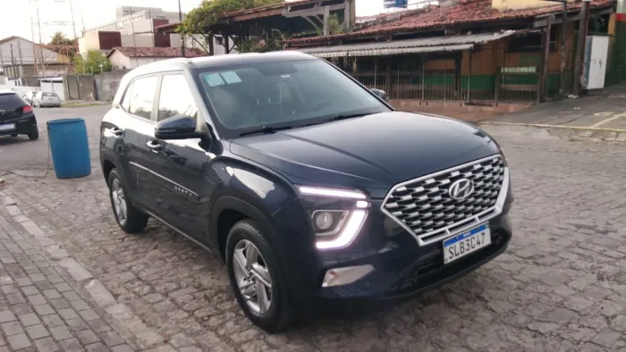 Hyundai Creta Comfort 1.0 TB 12V Flex AUT 2024