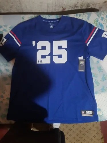Camisa do Giants azul gg NFL original