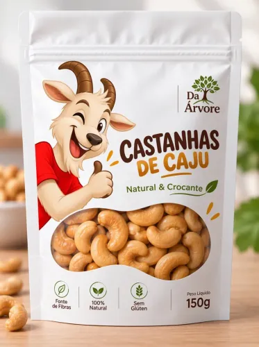 Castanha de Caju - Atacado