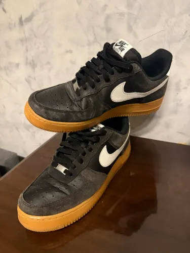 Nike Air Force 1 preto 41 Lindíssimo 