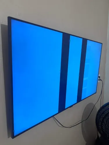 Tv Samsung 50 polegadas com problema no display