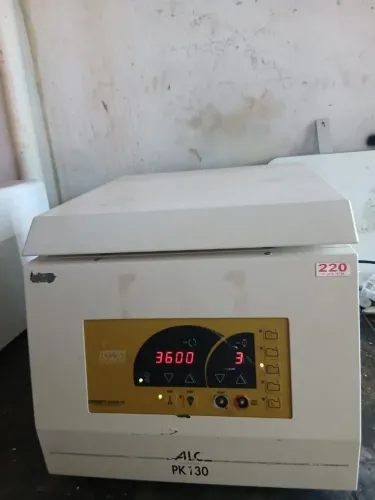 Centrífuga ALC pk130 de 48 tubos PROMOÇÃO <br>de 48 tubos .