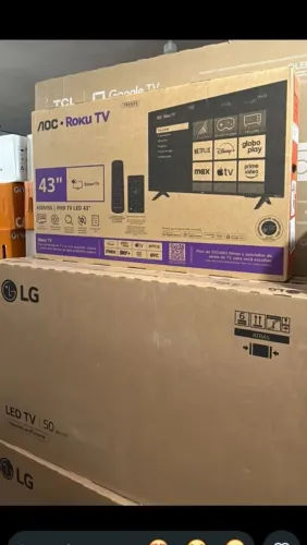 Variedades de televisões apartir de 1500,00 reais