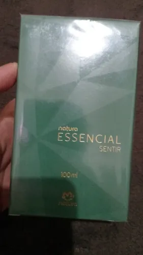 Essencial Sentir Masculino lacrado 100