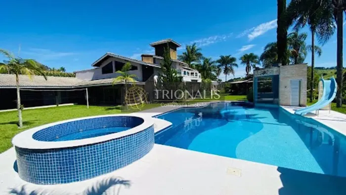 Casa com 5 dormitórios à venda, 495 m² por R$ 5.000.000,00 - Chácaras Maringá - Atibaia/SP