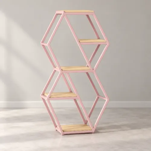 ? ESTANTE GEOMÉTRICA ? ORGANIZAÇÃO, BELEZA E PERSONALIDADE!