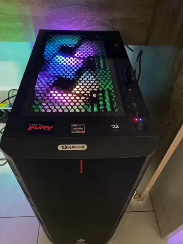 ? COMPUTADOR COMPLETO DE ALTO DESEMPENHO ? PRONTO PARA USAR E JOGAR! ?