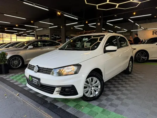 Volkswagen Gol Geração VII Trendline 1.6 8V Total Flex Mec. 4P 2017
