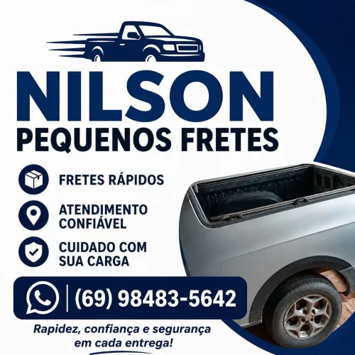 Faz pequenos fretes