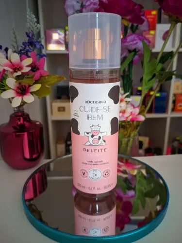 Body Splash Desodorante Colônia Deleite o Boticário