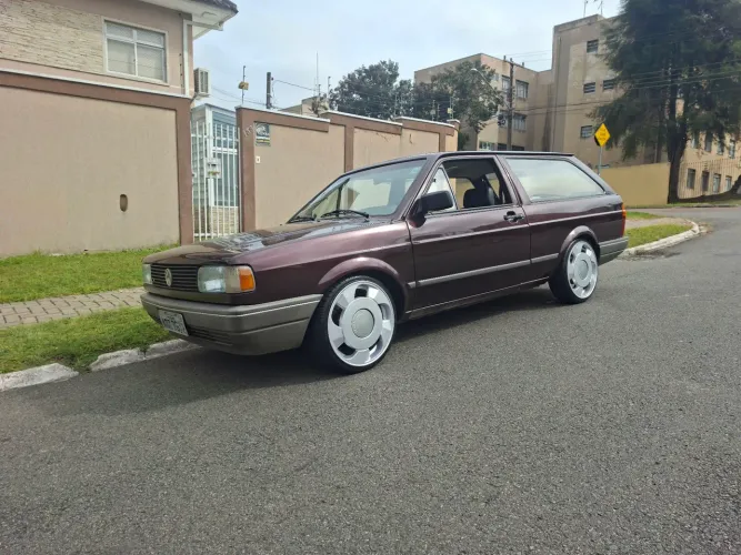 Volkswagen Parati CLI / CL/ Atlanta 1.6 (álcool) 1993