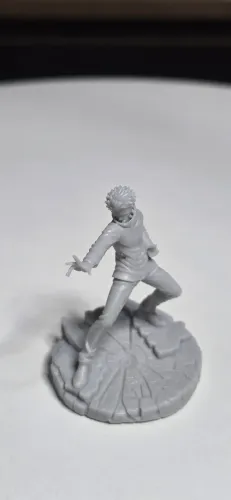 Miniatura de resina, Gojo (Jujutsu Kaizen)