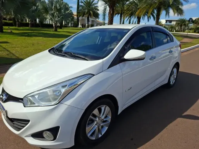 Hyundai HB20S Premium 1.6 Flex 16V Aut. 4P 2015