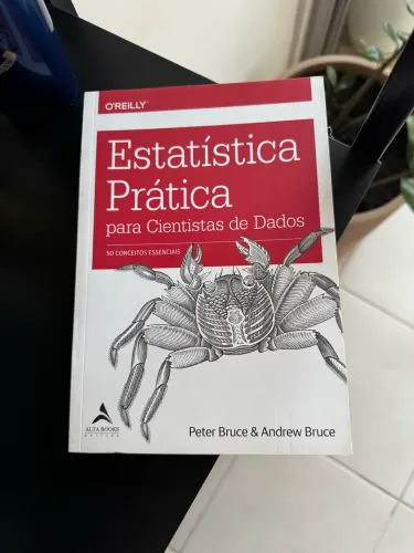 Livro Estatística Prática para Cientistas de Dados - O?Reilly