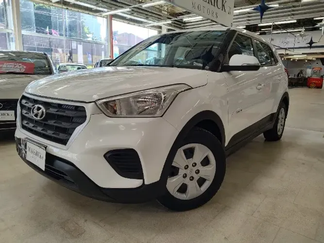 Hyundai Creta Attitude 1.6 16V Flex Aut. 2019