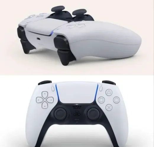 Controle ps5 com caixa 