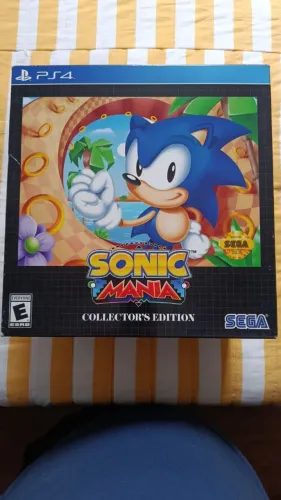 Sonic Mania Collectors Edition PS4 PlayStation 4
