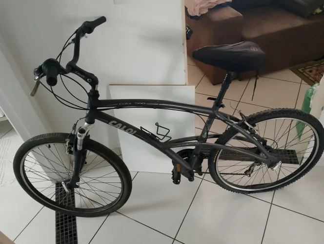 Bicicleta Caloi 500 alumínio 21V