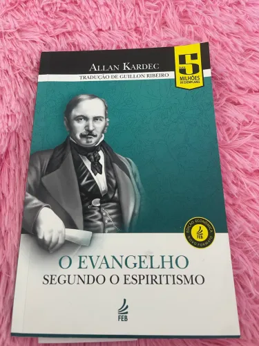 Livro o evangelho, segundo o espiritismo