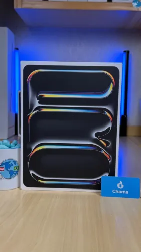 iPad Pro M5 256GB | Produto Novo | Loja Física | Nota Fiscal | Pronta Entrega