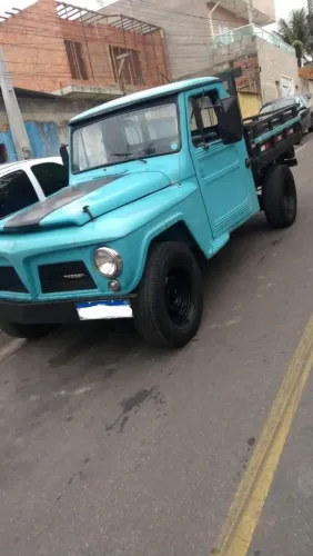 Ford F-75 4X2 2.6 V12 1977