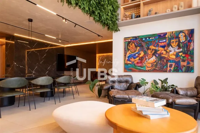 Apartamento mobiliado no Reserva Grann Parc Jardim Goiás
