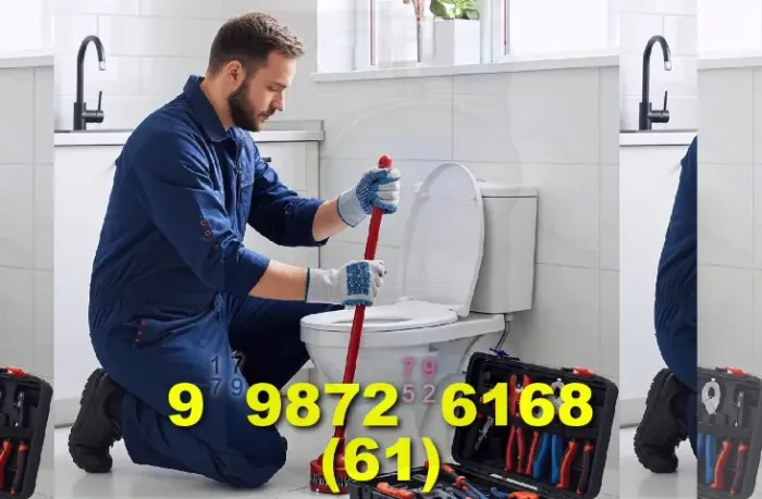 Desentupidora em Ceilândia e Lago Sul com atendimento rápido e eficiente!