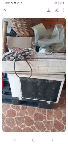AR CONDICIONADO Consul 12000btu quente frio (necessita de limpeza) vai ate com tubulações