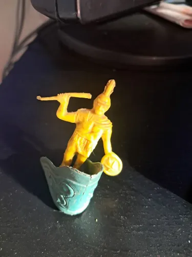 Boneco romano antigo